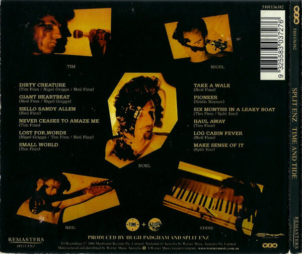 Time And Tide (Remasters Split Enz)