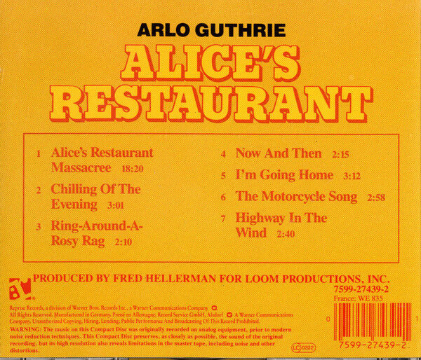Alice's Restaurant
