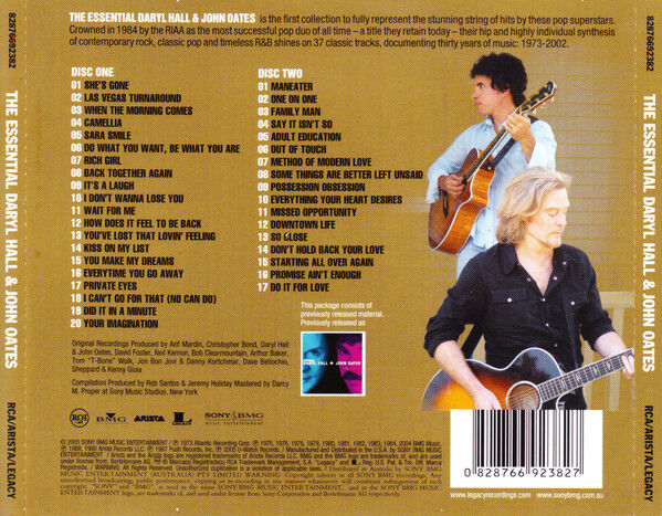 The Essential Daryl Hall & John Oates