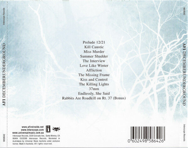 DECEMBERUNDERGROUND (Limited Edition)
