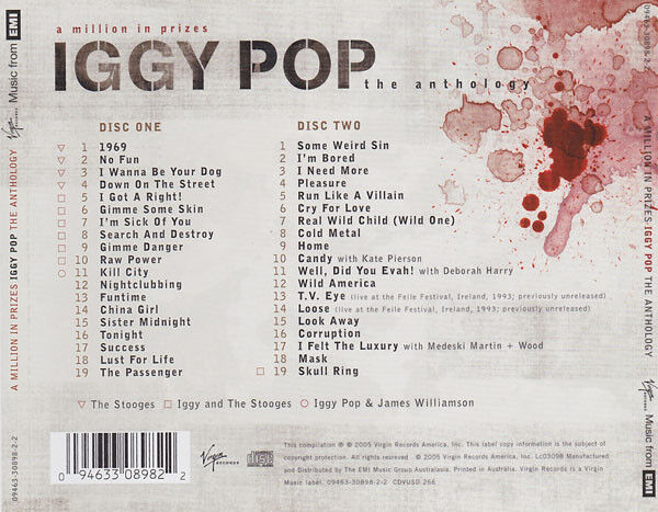 A Million In Prizes: Iggy Pop Anthology