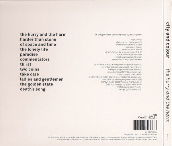 The Hurry And The Harm