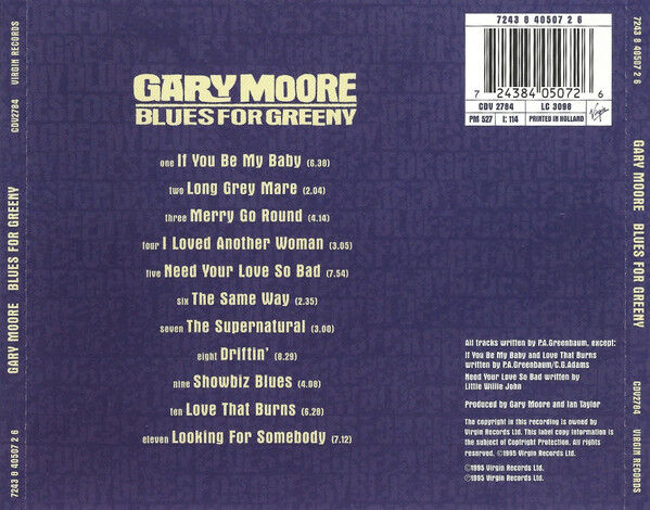 Blues For Greeny
