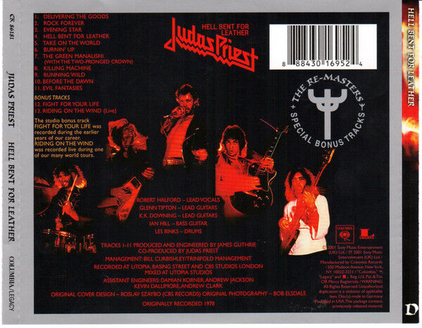Hell Bent For Leather (Killing Machine)