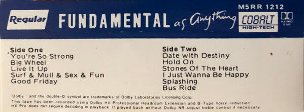 Fundamental As Anything