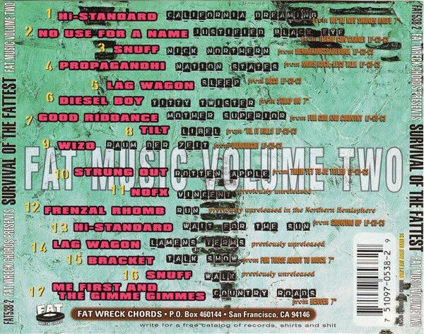 Fat Music II: Survival Of The Fattest