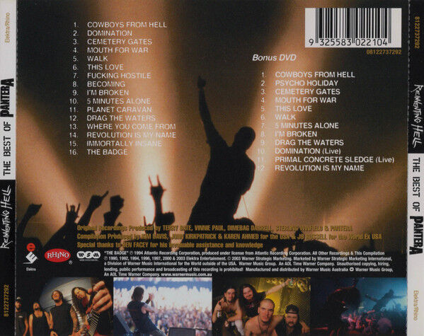 Reinventing Hell (The Best Of Pantera)