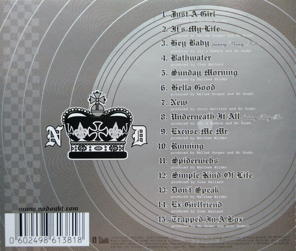 The Singles 1992-2003