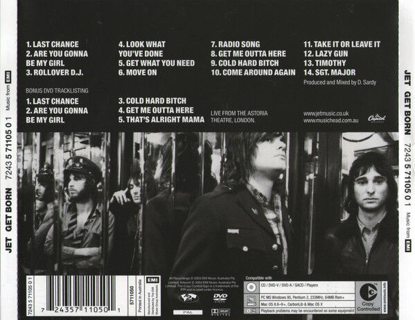 Get Born (Limited Edition)