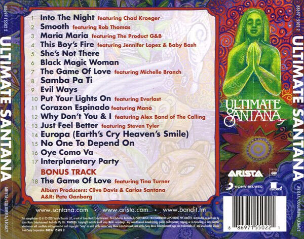 Ultimate Santana