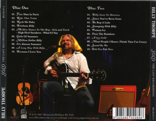 Solo: The Last Recordings (Liberation Blue Acoustic Series)