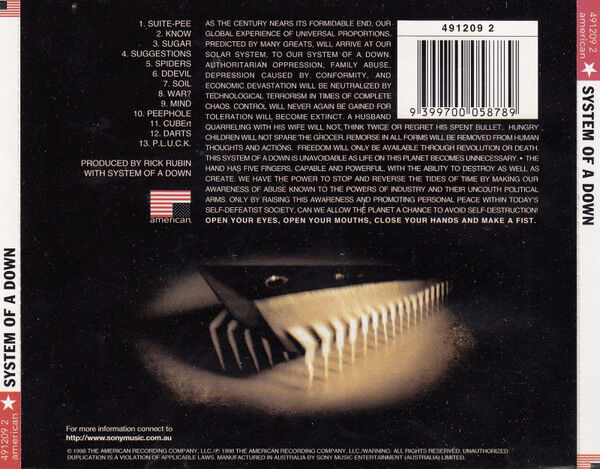 System Of A Down