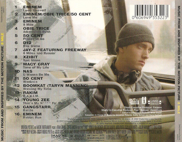 Music From And Inspired By The Motion Picture 8 Mile (Limited Edition)