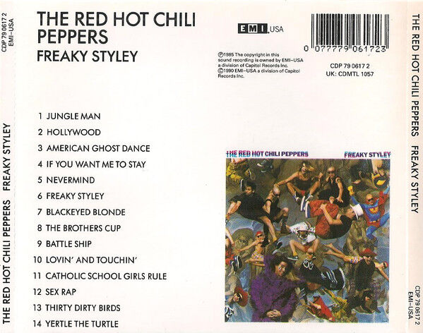 Freaky Styley