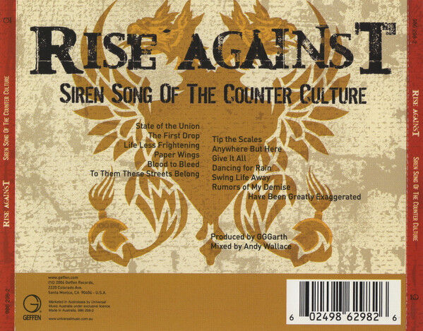 Siren Song of the Counter Culture