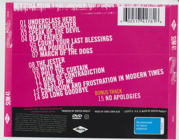 Underclass Hero (Limited Edition)