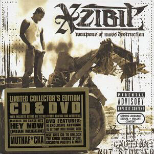 Weapons Of Mass Destruction: Special Edition CD/DVD