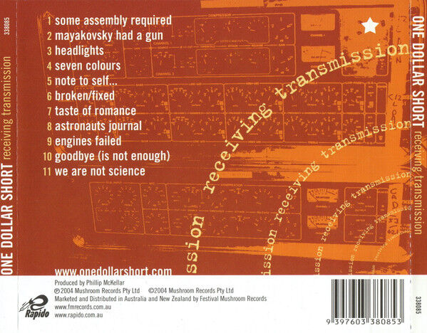 Receiving Transmission (Bonus Disc Edition)