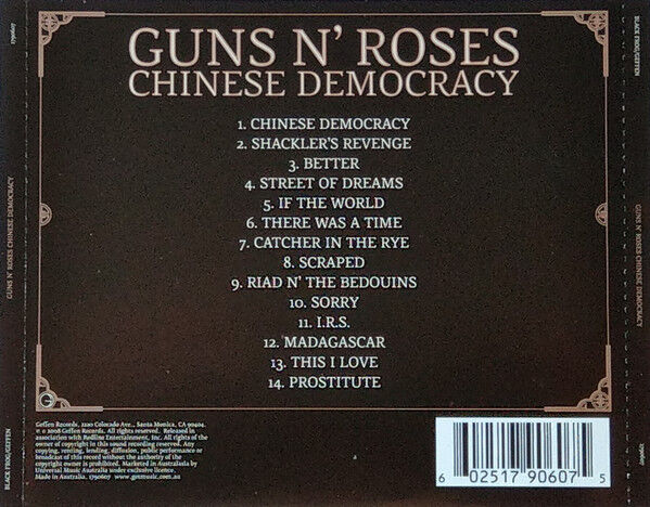 Chinese Democracy