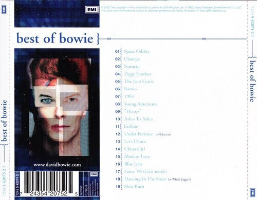 Best Of Bowie