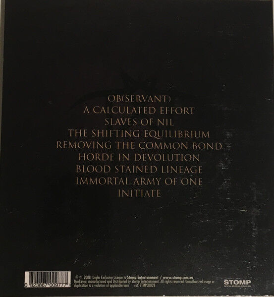 Ob(Servant) (Limited Edition)