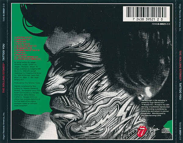 Tattoo You