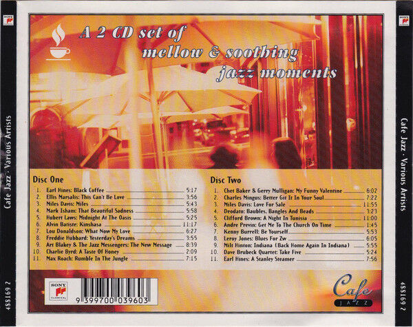 Cafe Jazz (The Coolest Jazz To Chill By)