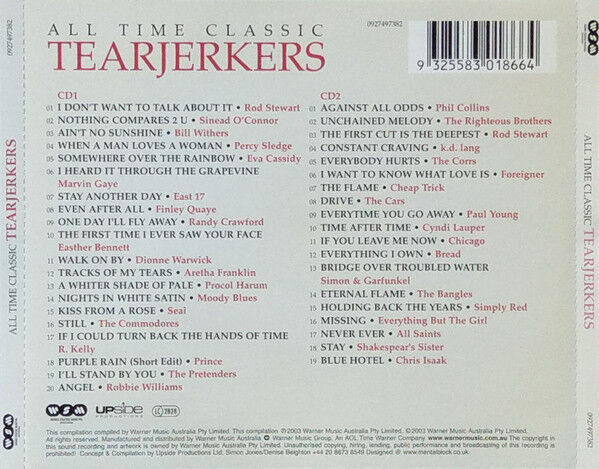 All Time Classic Tearjerkers