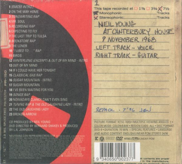 Sugar Mountain (Live At Canterbury House)
