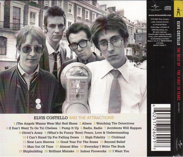 The Best Of Elvis Costello (The First 10 Years)