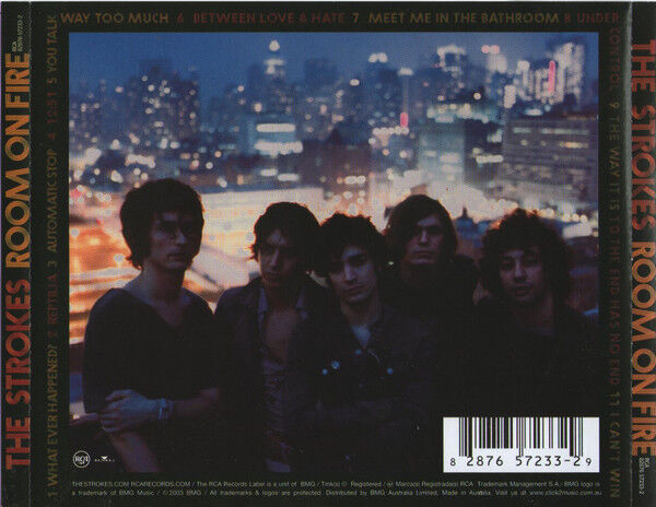 Room On Fire