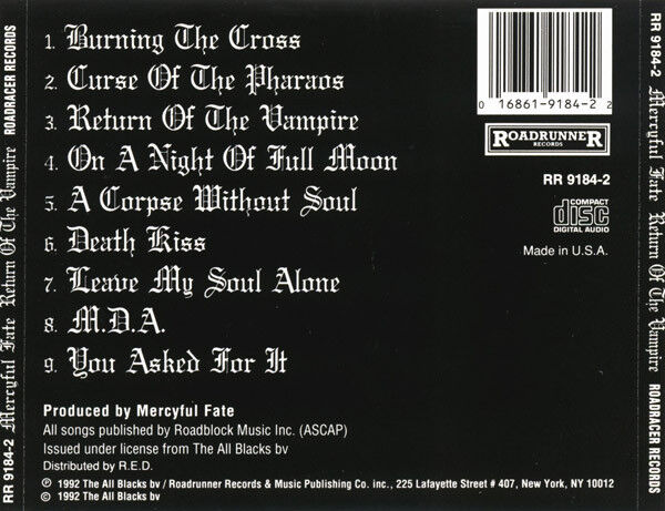 Return Of The Return Of The Vampire