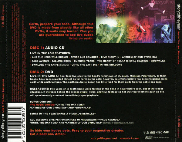 Live In The Lou / Bassassins