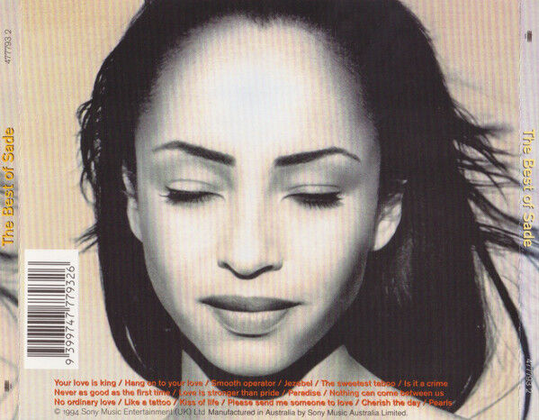 The Best Of Sade