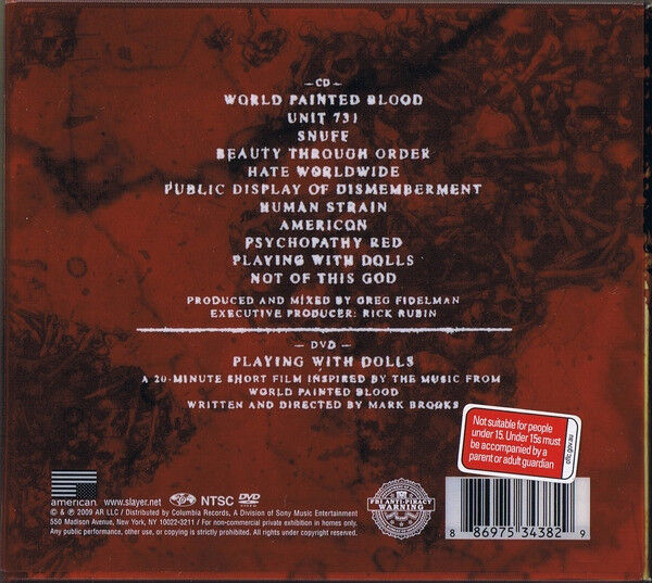 World Painted Blood (Limited Edition)