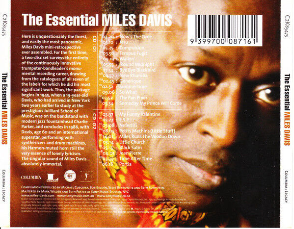 The Essential Miles Davis