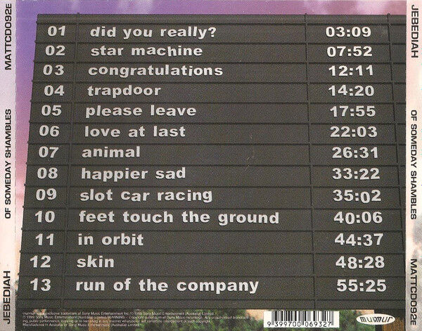 Of Someday Shambles (Limited Edition)