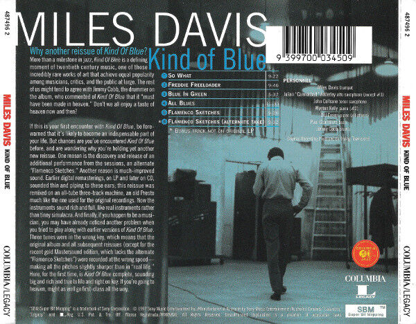 Kind Of Blue (The Definitive Version)
