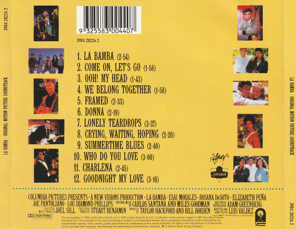 La Bamba - Original Motion Picture Soundtrack