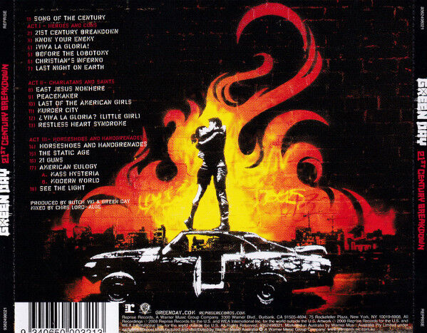 21st Century Breakdown