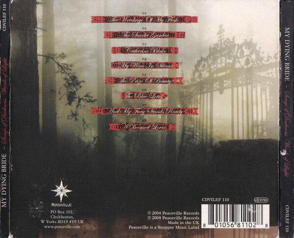 Songs Of Darkness, Words Of Light