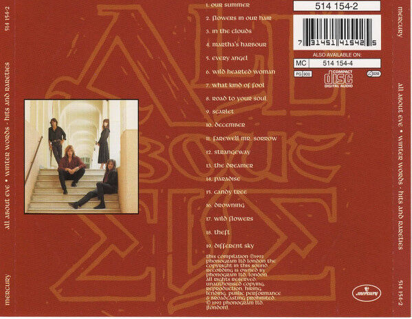 Winter Words (Hits And Rarities)