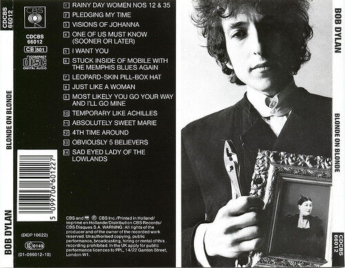 Blonde On Blonde