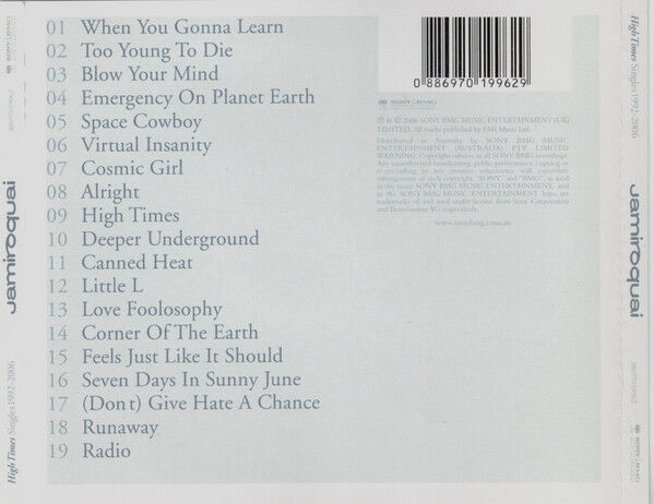 High Times (Singles 1992–2006)