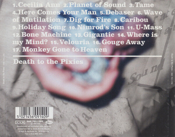 Death To The Pixies (Limited Edition)