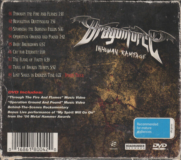 Inhuman Rampage (Special Edition) (SIGNED))