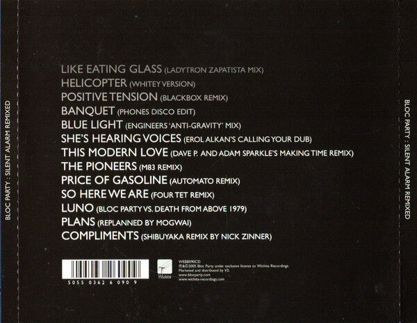 Silent Alarm Remixed