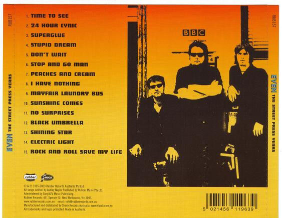 The Street Press Years