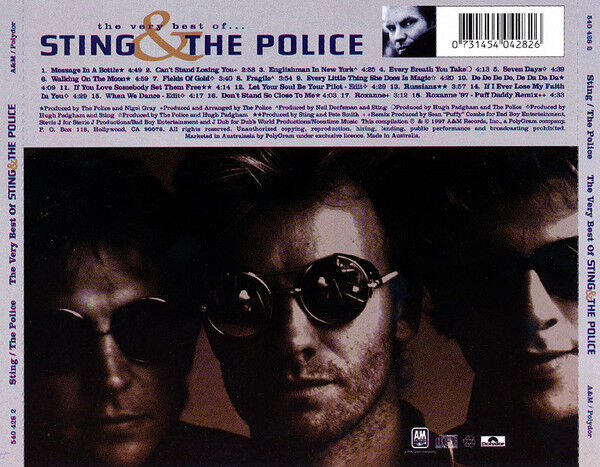 The Very Best Of Sting & The Police