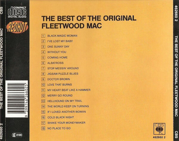 The Best Of The Original Fleetwood Mac